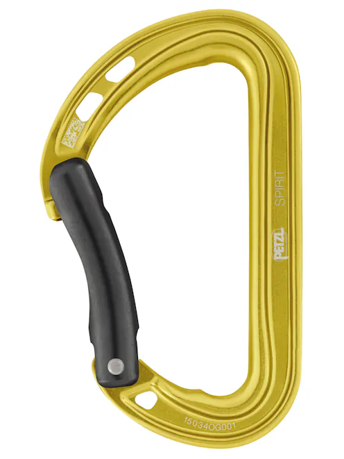 Petzl Spirit Bent Gate Karabiner