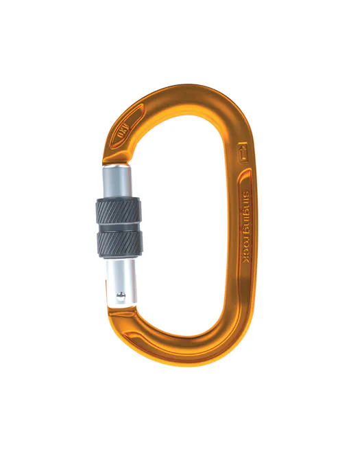 Singing Rock Oxy Screwgate Karabiner