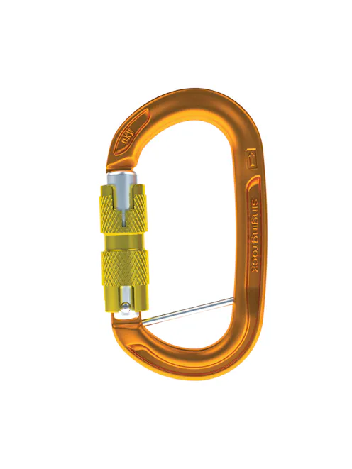 Singing Rock Oxy Twist Lock Captive Bar Karabiner