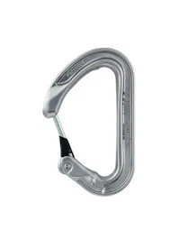 Petzl Ange s Ultra-light compact Karabiner Grey
