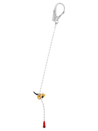 Petzl Grillon MGO Work Positioning Lanyard with Scaffold Hook