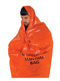 Lifesystems Orange Survival Bag