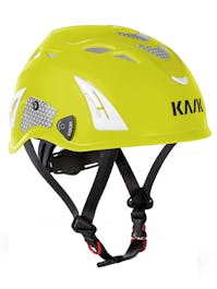 Kask Plasma AQ EN397 Hi-Viz Helmet Vat Exempt Yellow