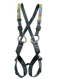Petzl Simba full body adjustable harness for children
