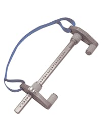 Rollclamp Personal Portable Anchor