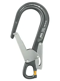 Petzl MGO Open Double Action Scaffold Hook
