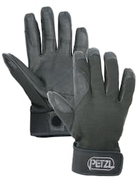 Petzl Black Cordex Belay Abseil Gloves