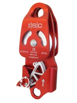 ISC Rescue Figure of 8 Descender with Ears Stainless Steel