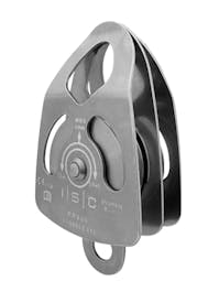 ISC Medium Stainless Steel Double Prussik Pulley