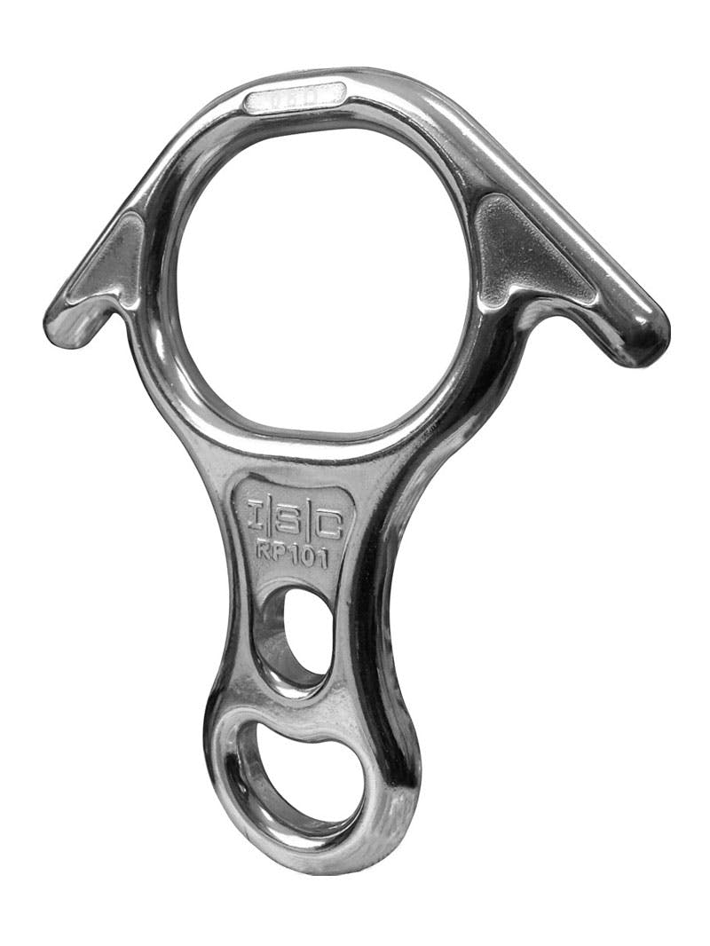 ISC Rescue Figure of 8 Descender with Ears Stainless Steel
