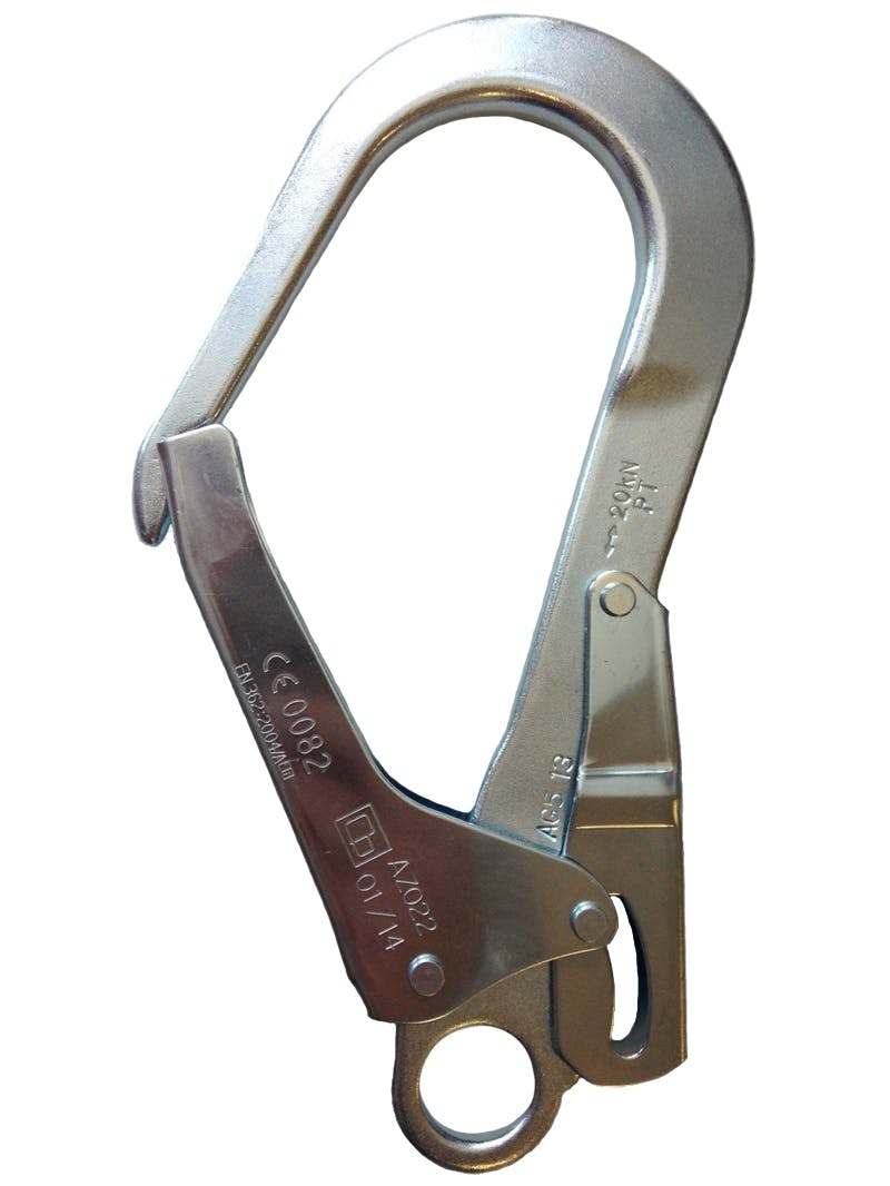 Double Action Scaffold Hook