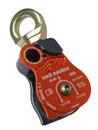 Rock Exotica Omni Block 1.1 Single Swivel Pulley