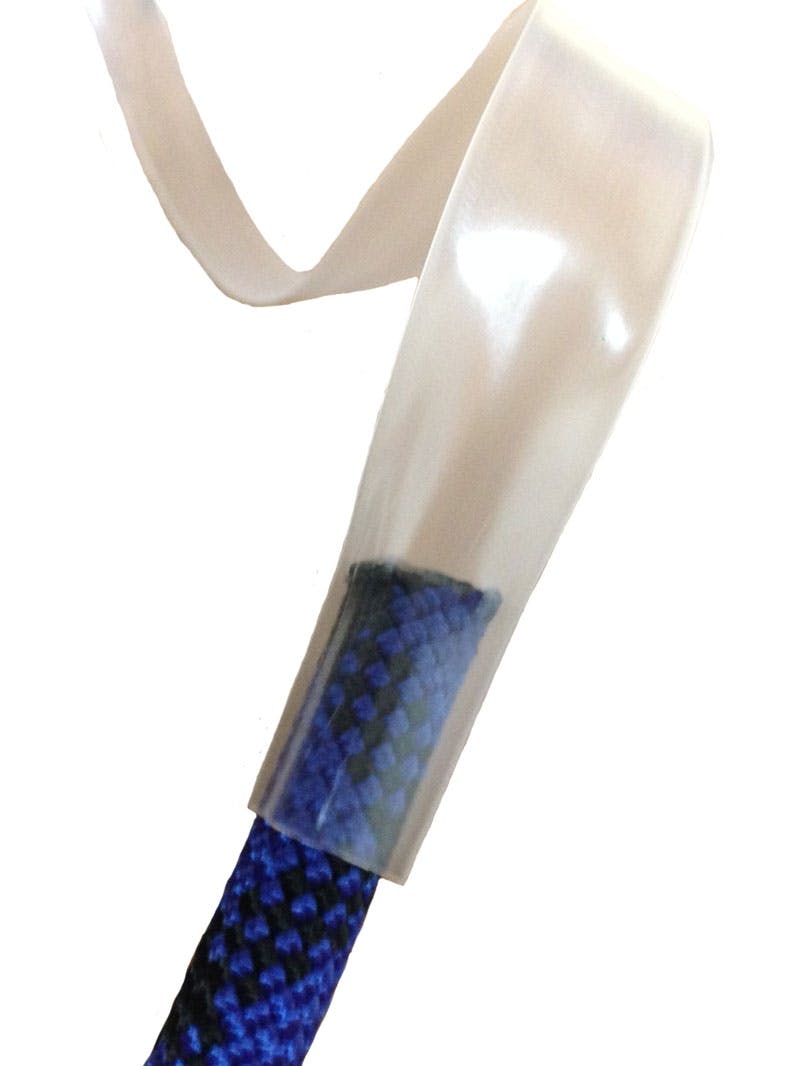 Lyon 1.2m Clear Heat Shrinkable Rope End Marking Tubing
