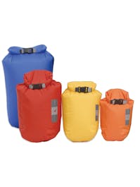 Exped Fold Dry Bags Bright 4 Pack