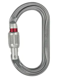 Petzl 10mm OK Oval Screw Lock Karabiner