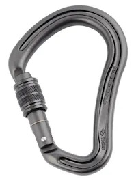 DMM Aluminium I Beam Boa HMS Karabiner Matt Grey