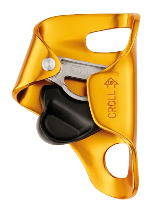 Petzl Croll Chest Ascender Rope Clamp 