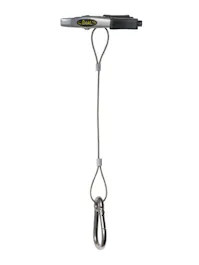 Universal rope protector positioning clamp