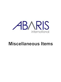 Abaris Miscellaneous Item Sweeden