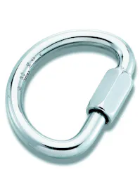 10mm Semi-circular Galvanised Mild Steel Maillon Rapide